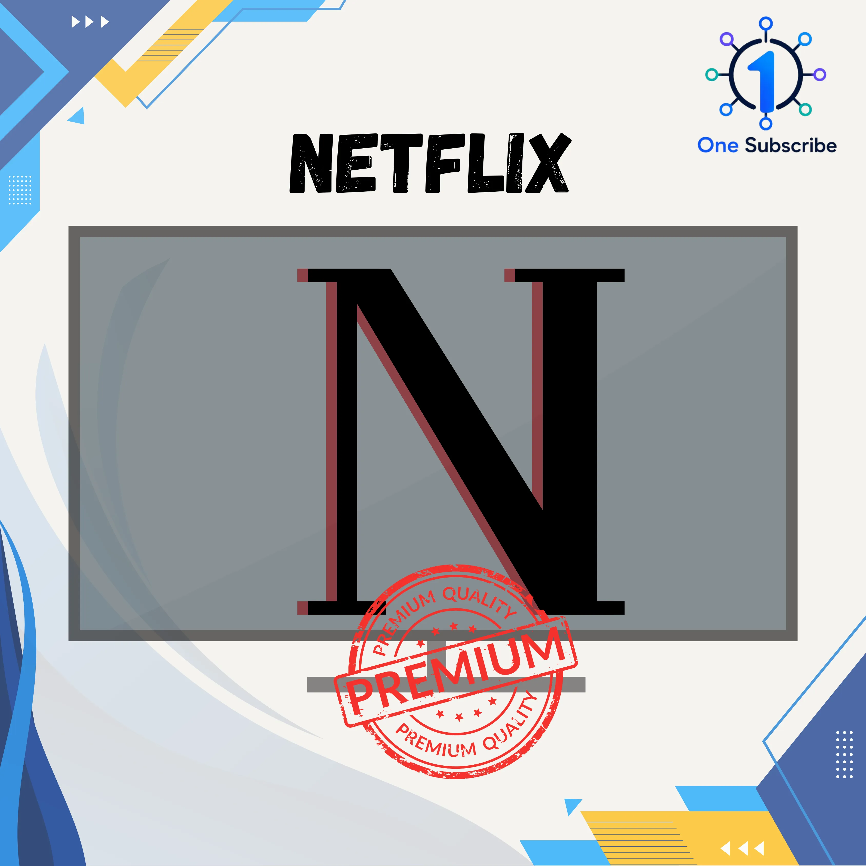 Netflix Premium (Ultra HD)