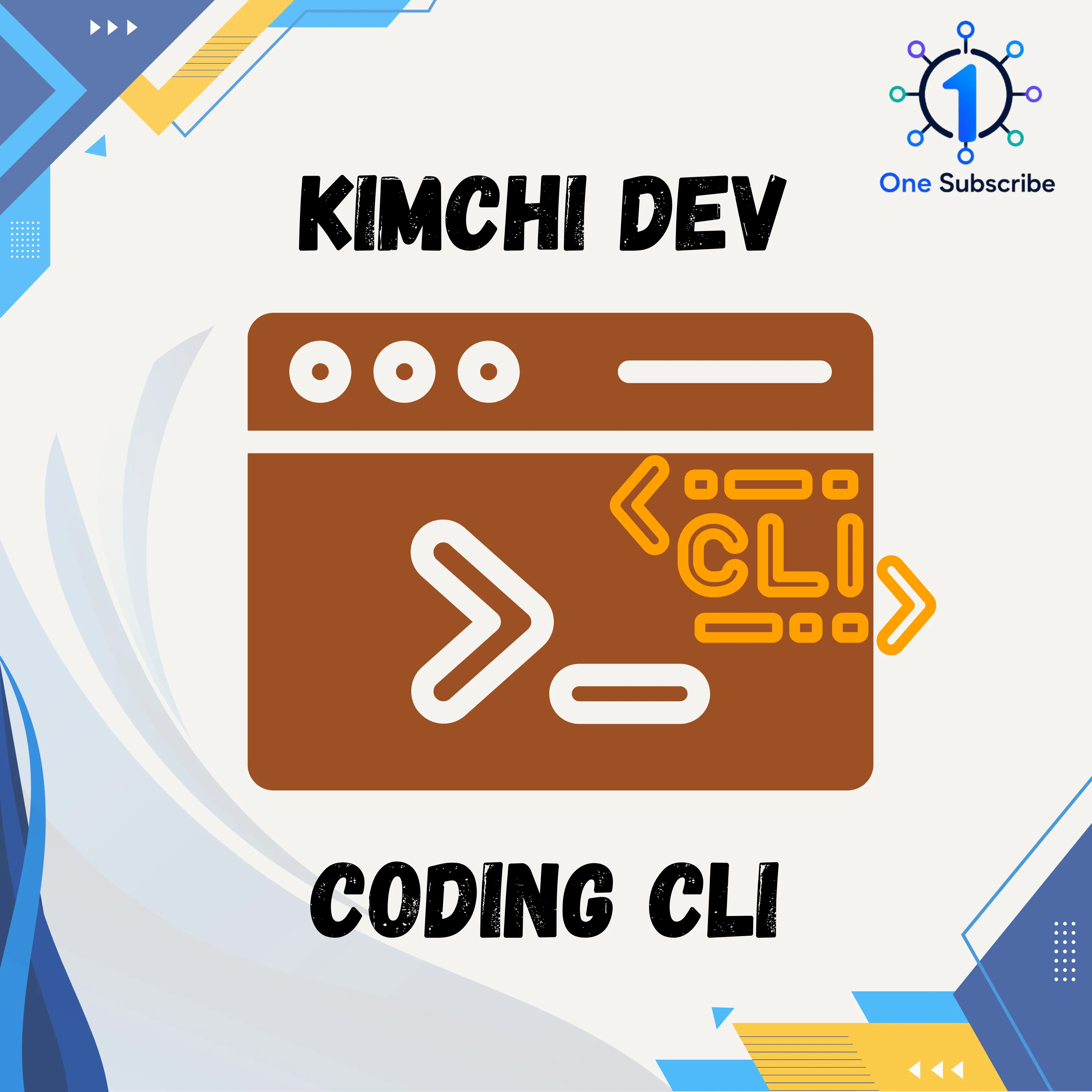 Kimchi Dev - Coding CLI